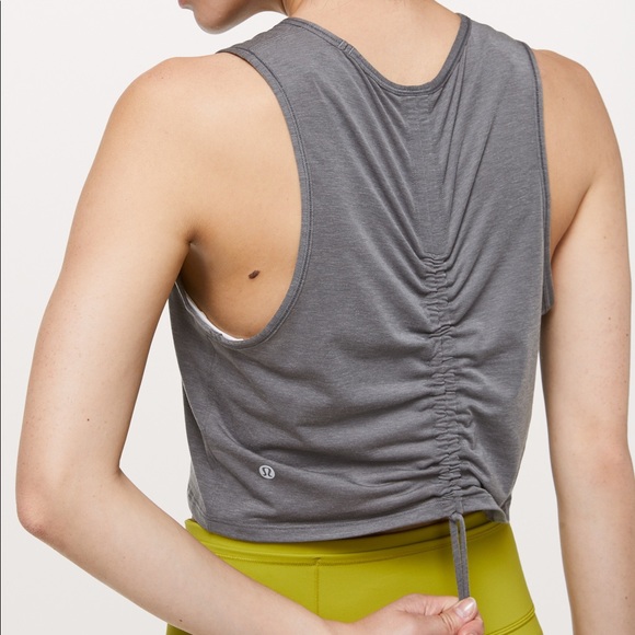 lululemon athletica Tops - Lululemon Cinch Me Up Tank!